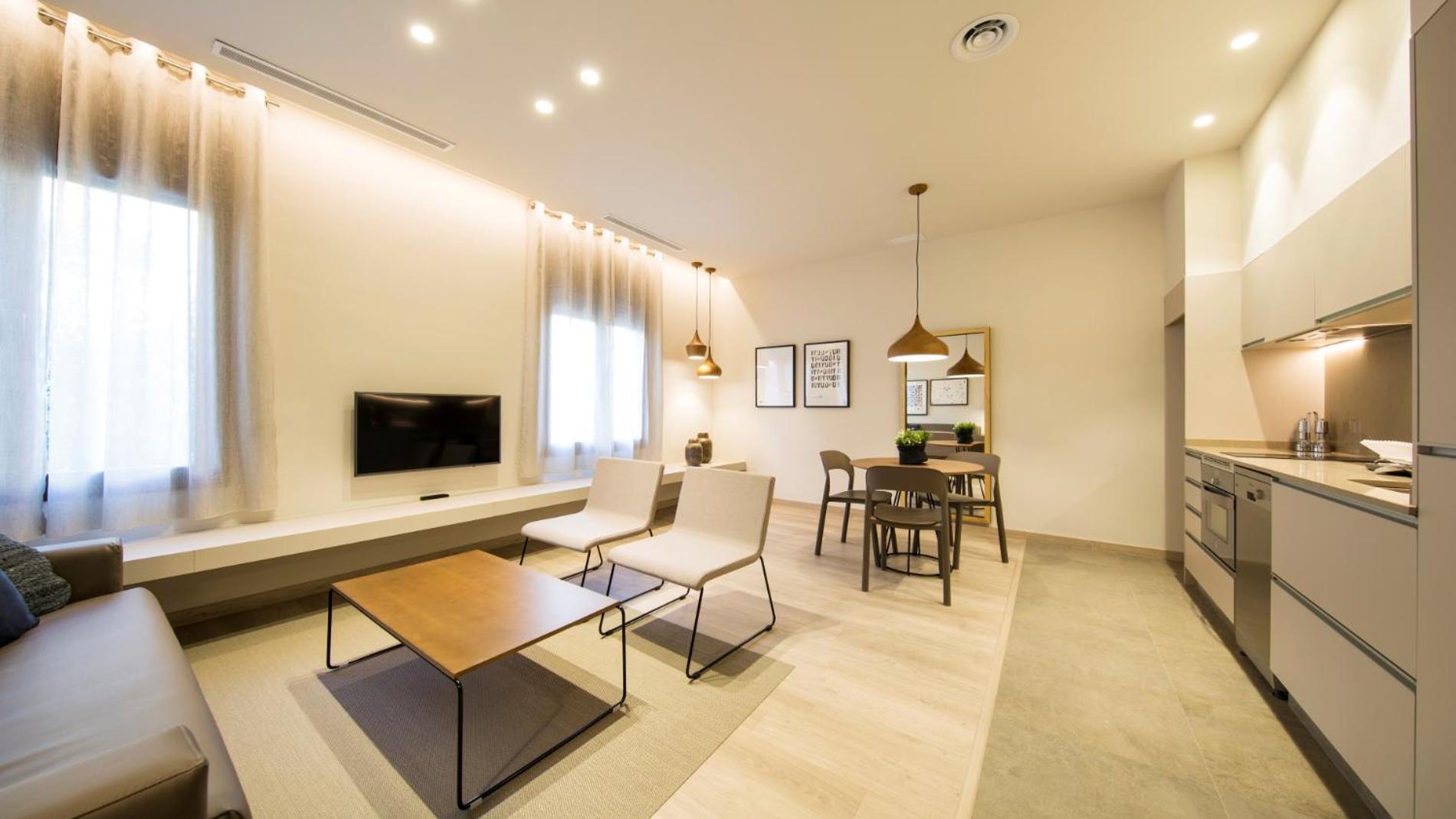 Fisa Rentals Ramblas Apartments Barcelona Exterior foto