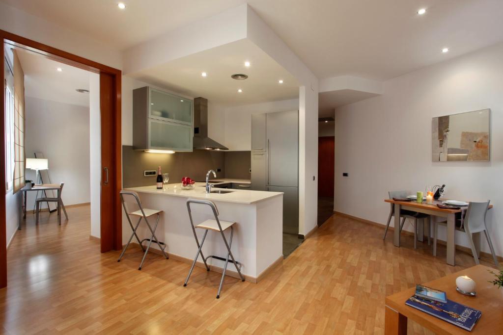 Fisa Rentals Ramblas Apartments Barcelona Zimmer foto